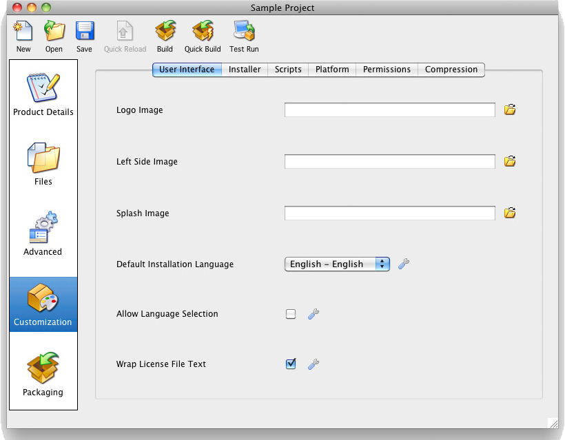 Bitrock installbuilder multiplatform enterprise 6.3.0