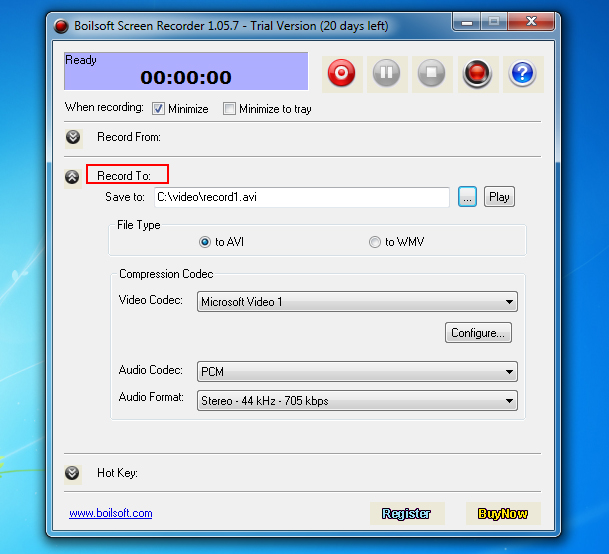 download VovSoft Screen Recorder 4.1