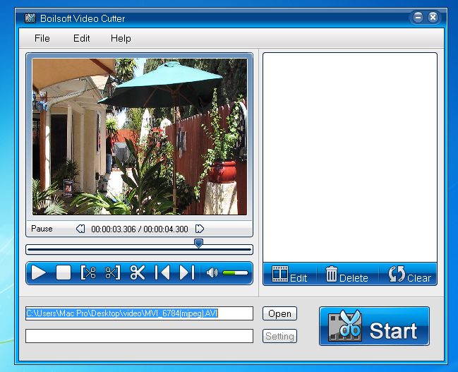 Simple Video Cutter 0.26.0 for mac download free
