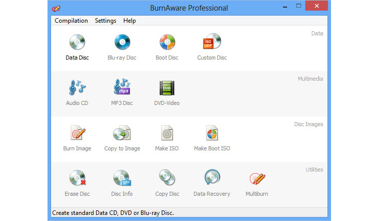 BurnAware Pro + Free 17.1 download
