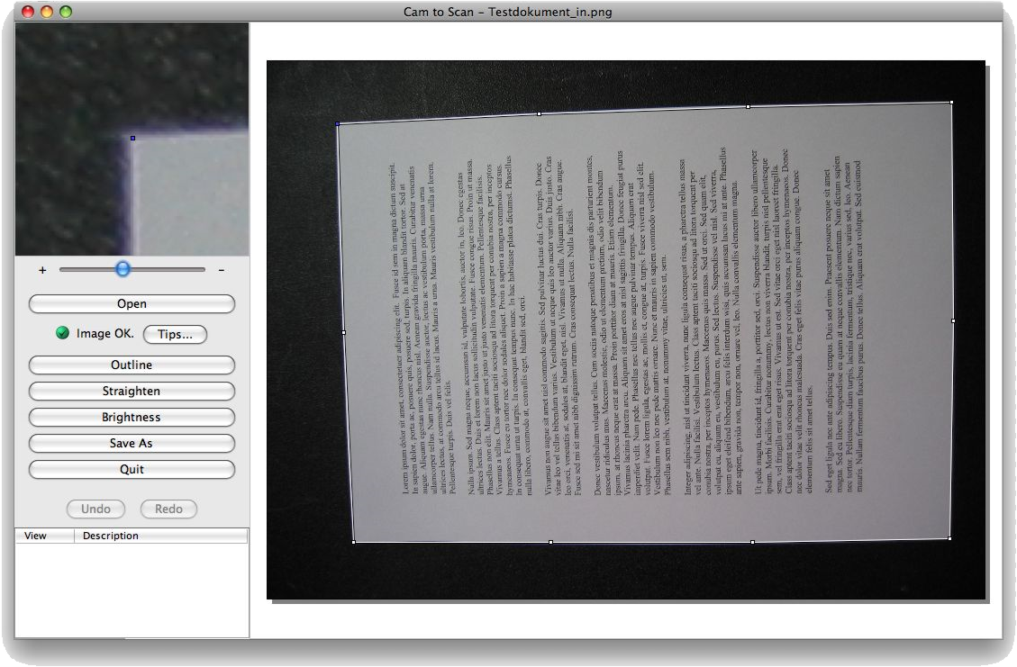 Cam to Scan Professional Photo Editing Software for Mac & PC