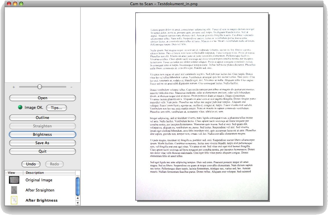 document camera camera software for mac