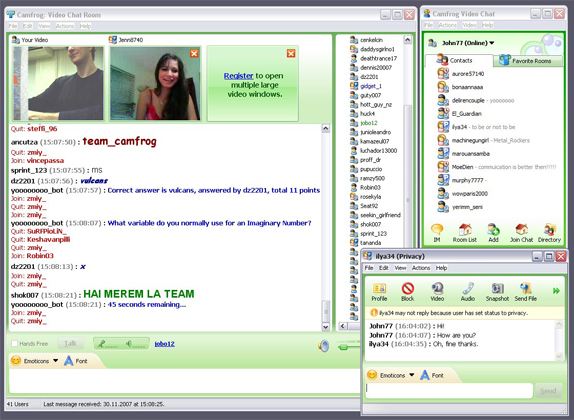 Chat pc video Video Chat
