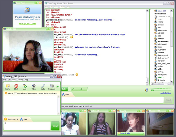 free download camfrog video chat room for laptop window 7