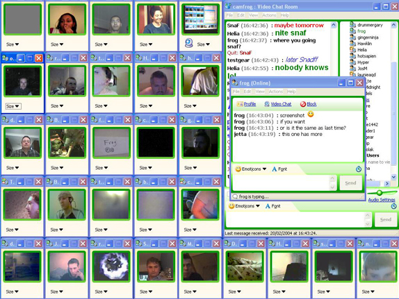 Camfrog Video Chat - Instant Messaging Software for Mac & PC
