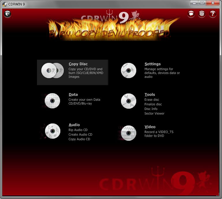CDRWIN 9 – 光盘刻录软件丨“反”斗限免