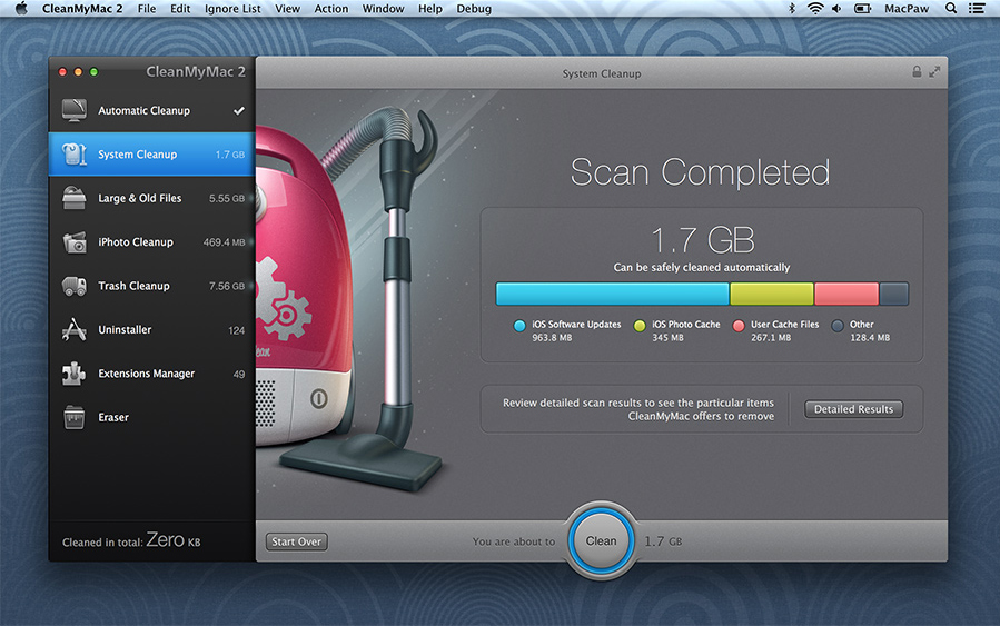 CleanMyMac X instal the new for android