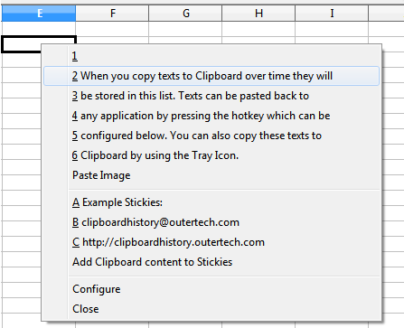 copy clipboard history