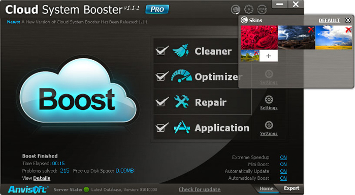 Cloud System Booster Download