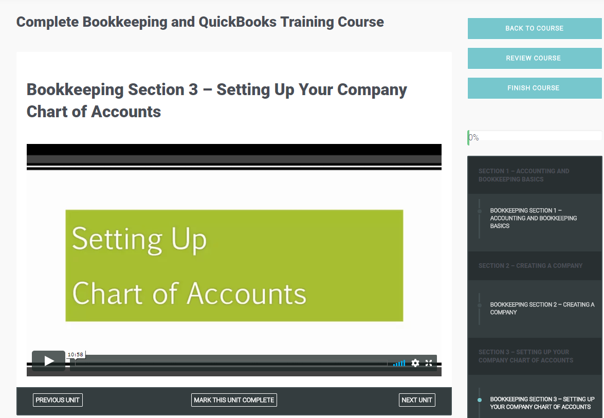 online bookkeeping course uk