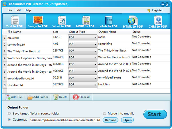 coolmuster pdf creator pro