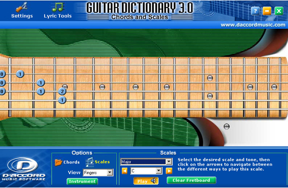 the chord factory build your own guitar chord dictionary