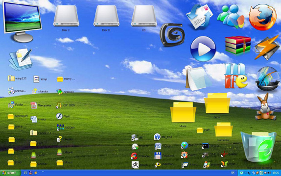 3d desktop software for windows xp free download