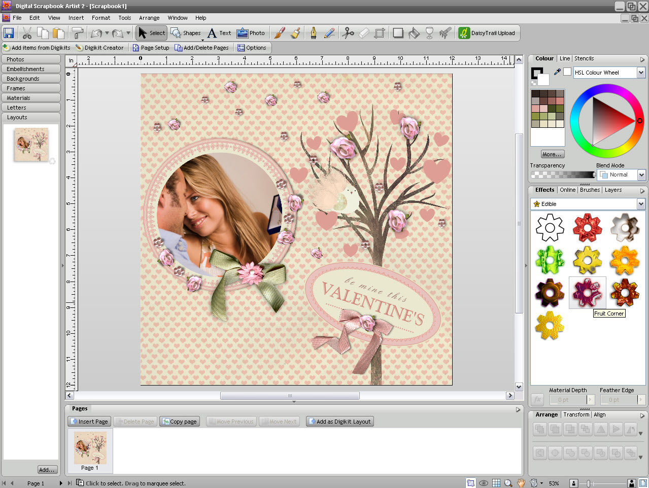 top free digital scrapbooking sites