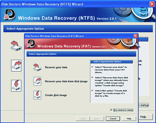 Disk Doctors Windows Data Recovery