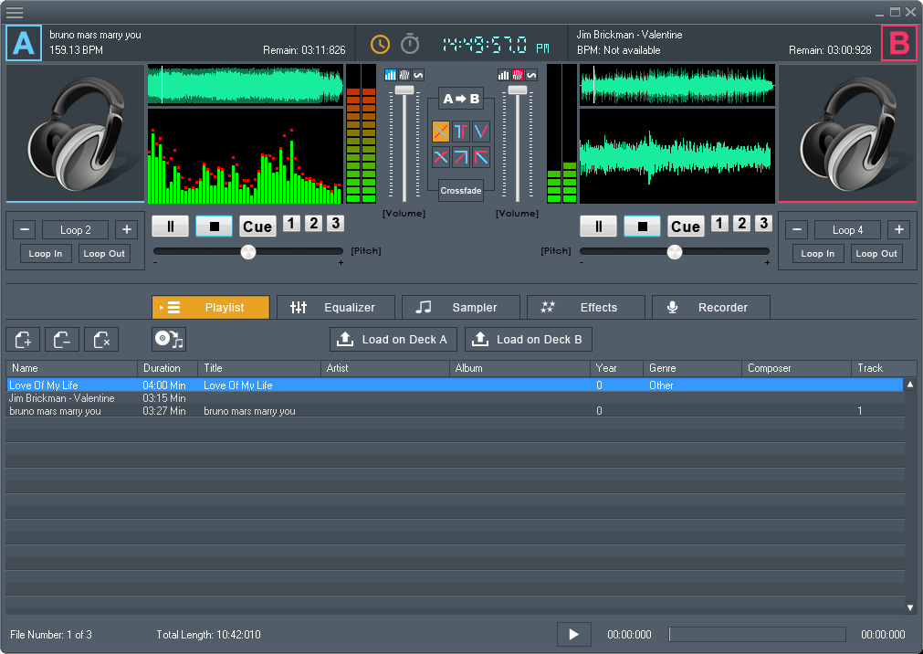 numark dj mixer software free download