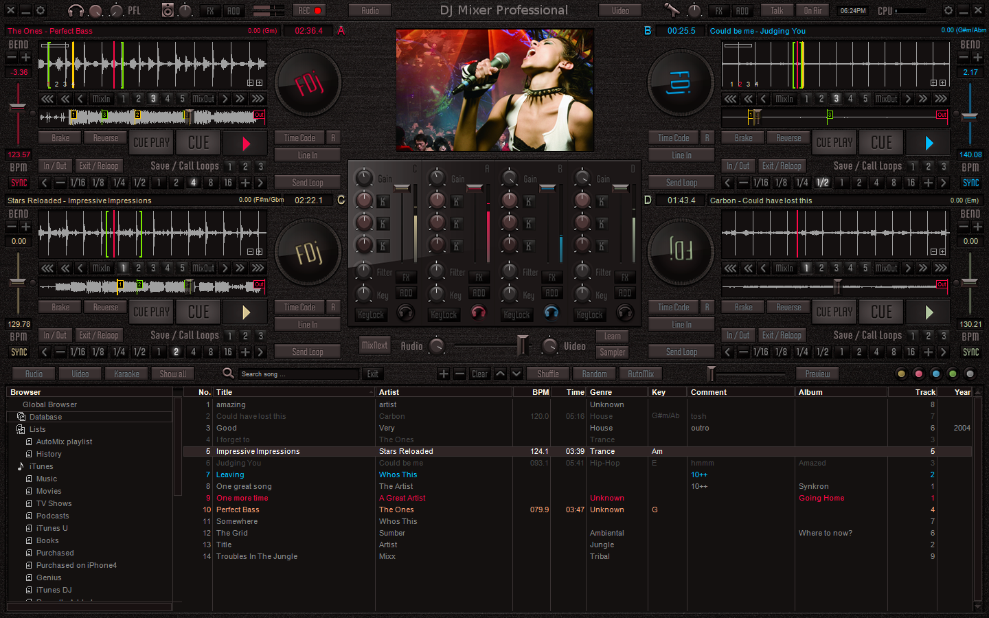 DJ Mixer Music Software Discount Download For