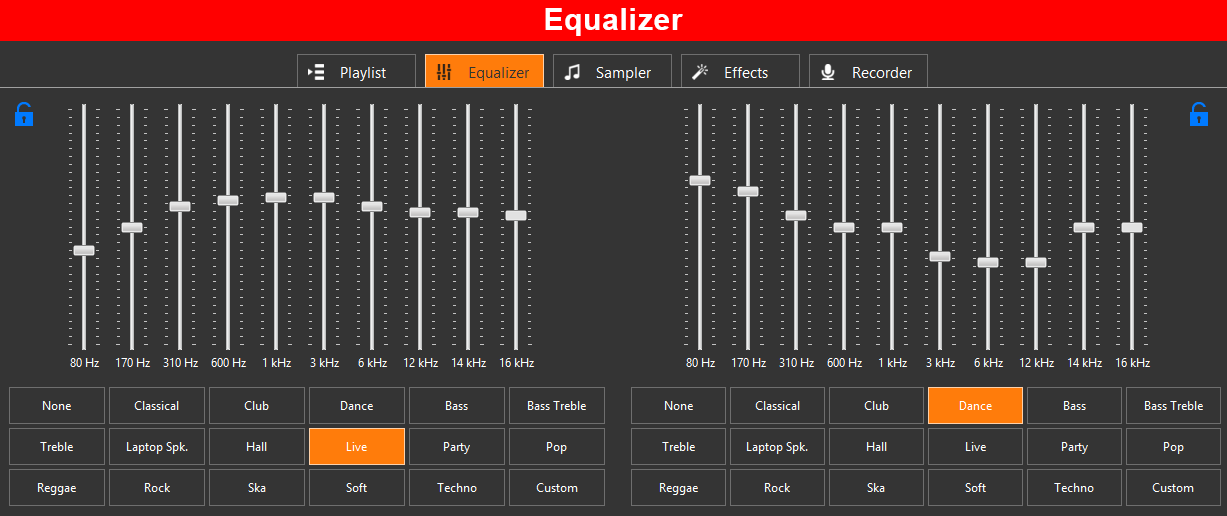 free dj sound mixer software download