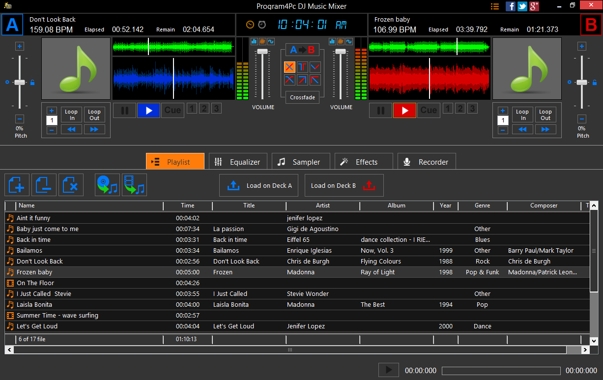 software for dj mixing free download