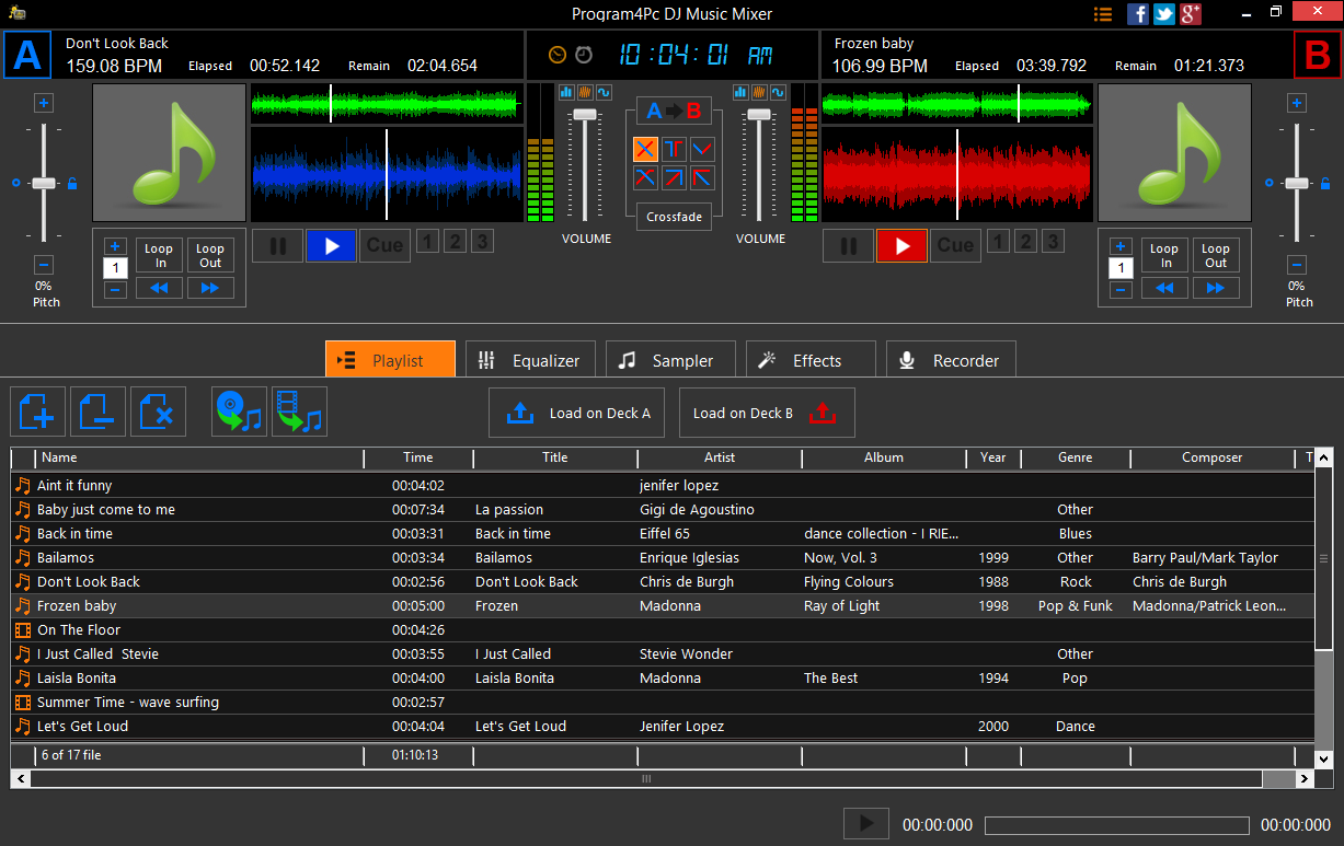 computer sound mixer software free