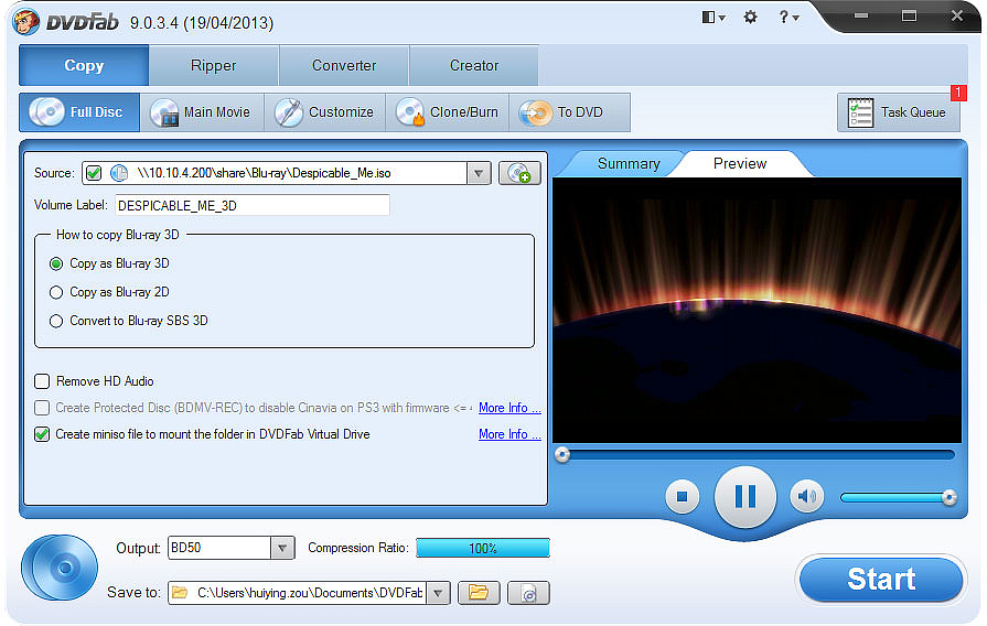 dvdfab blu-ray copy