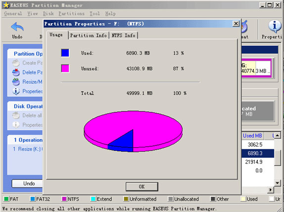 easeus portable partition manager