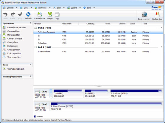 EASEUS Partition Master 17.8.0.20230627 free download