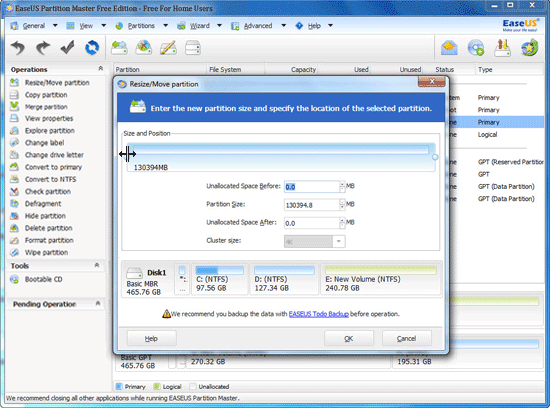 EASEUS Partition Master 17.8.0.20230627 download the new for android