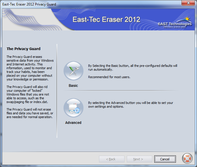 East Tec Eraser Download