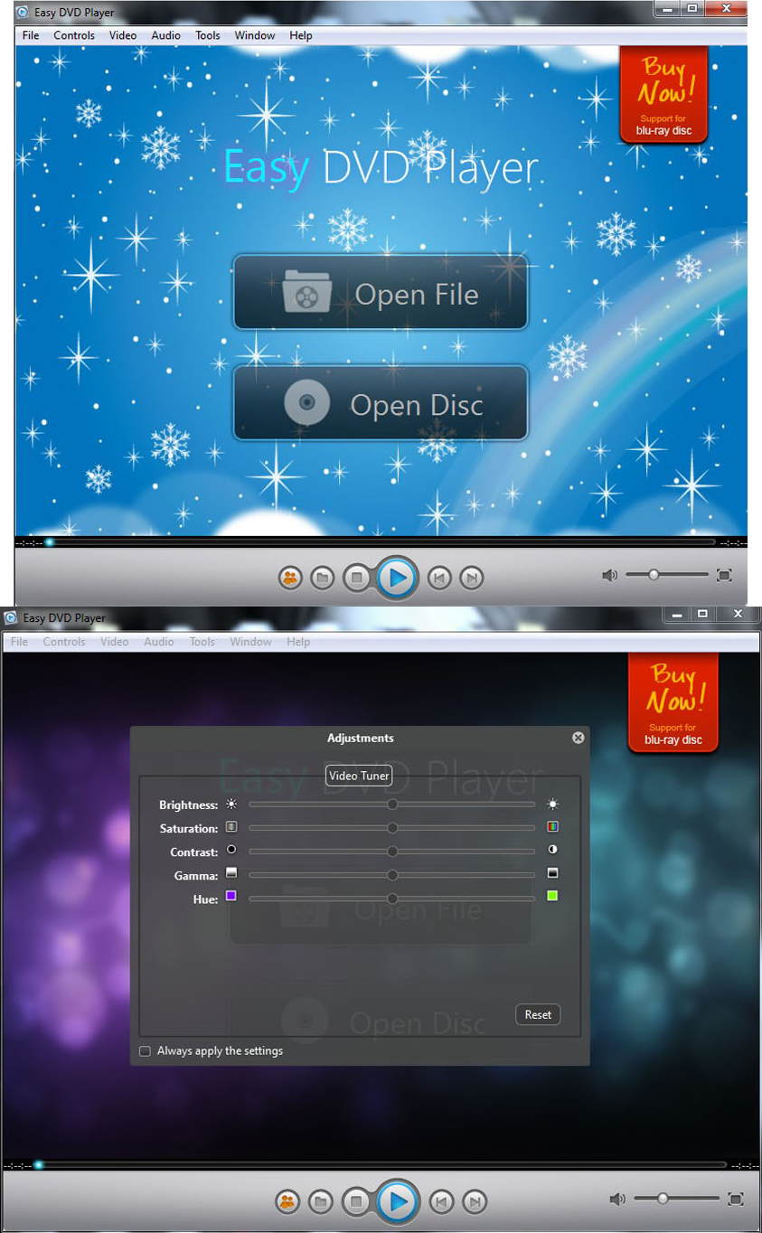 the best free dvd player software