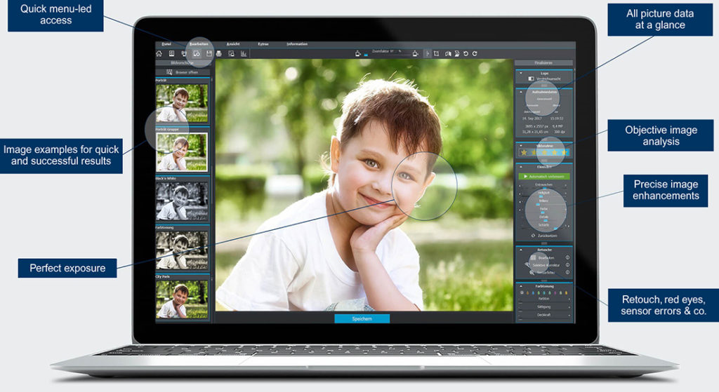 simple free photo editor software