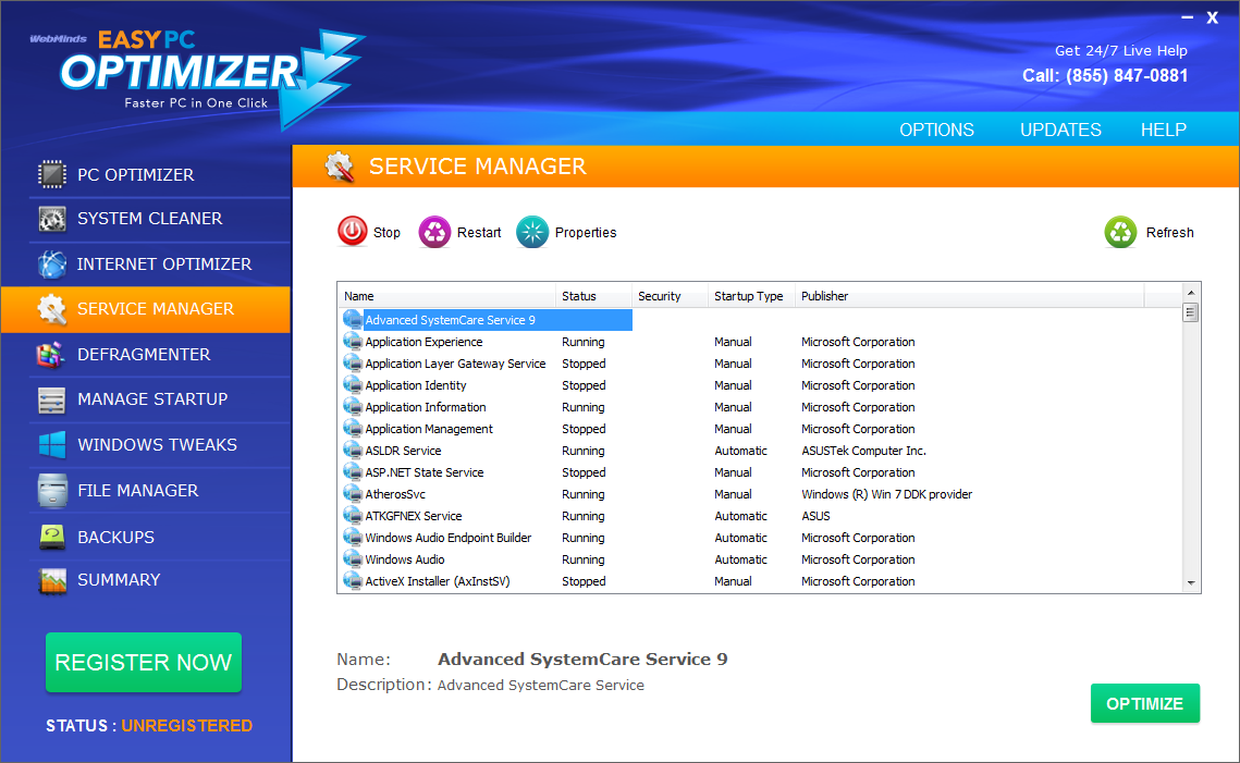 pc optimizer