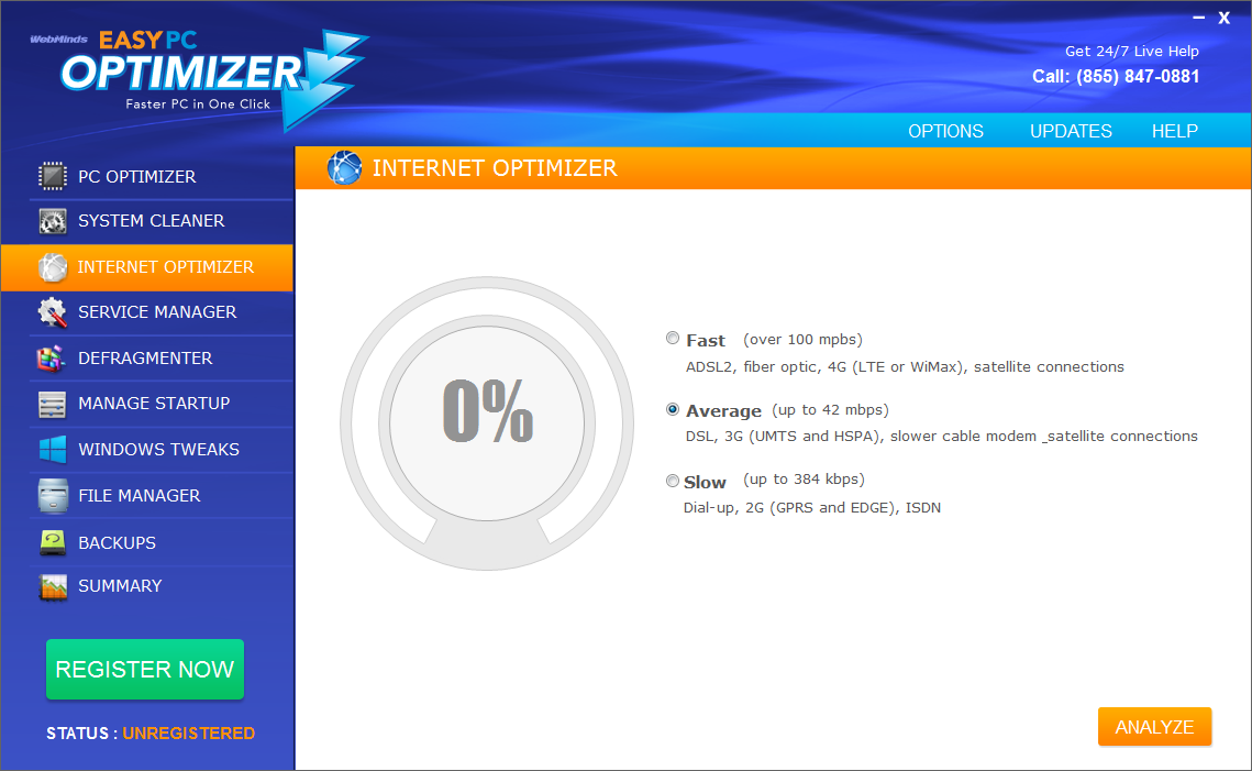 download the new for android Optimizer 15.4