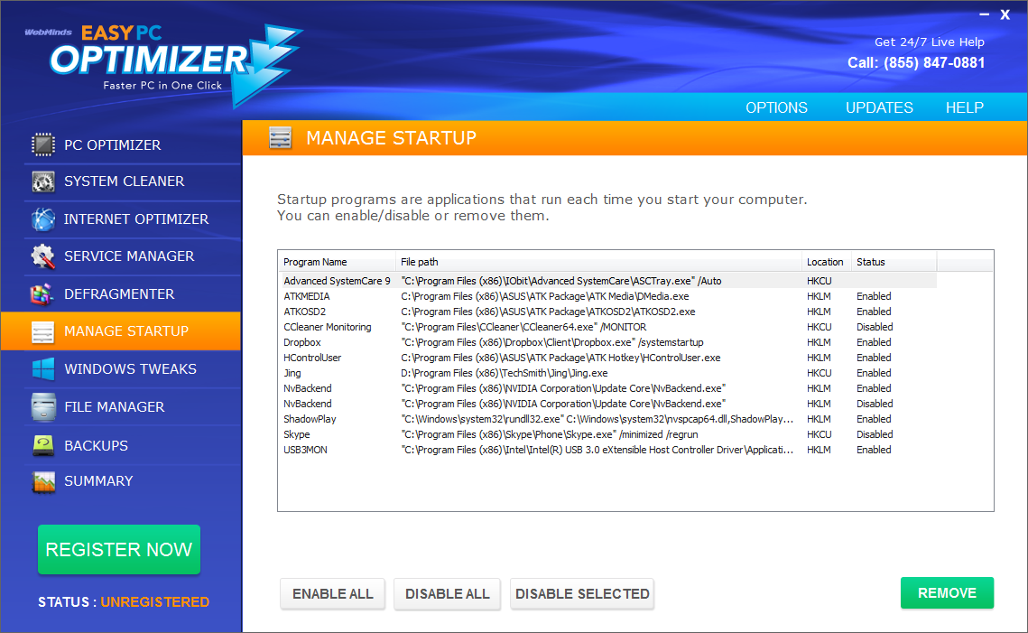 Optimizer 15.4 download the last version for android