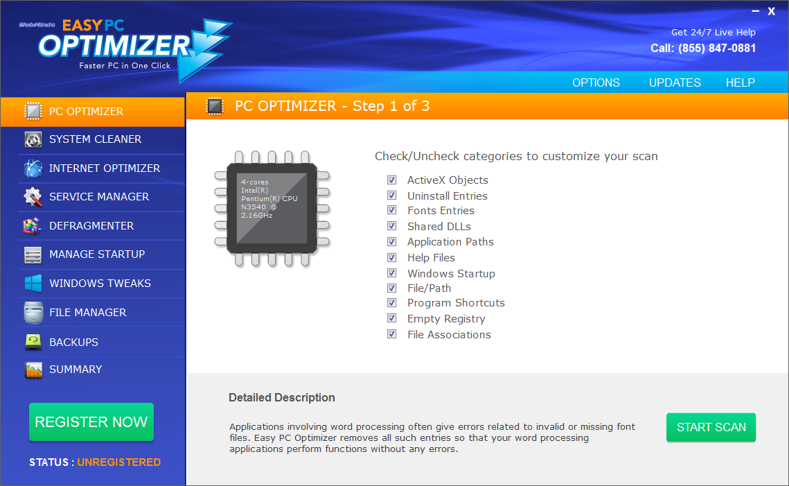 download Optimizer 15.4 free
