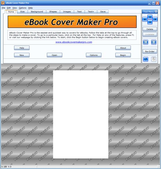 eBook Cover Maker Pro Graphic Design Software 25 off PC