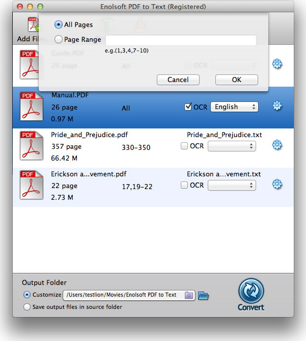 convert pages to pdf on mac