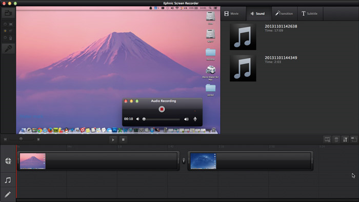 video screen capture software for mac