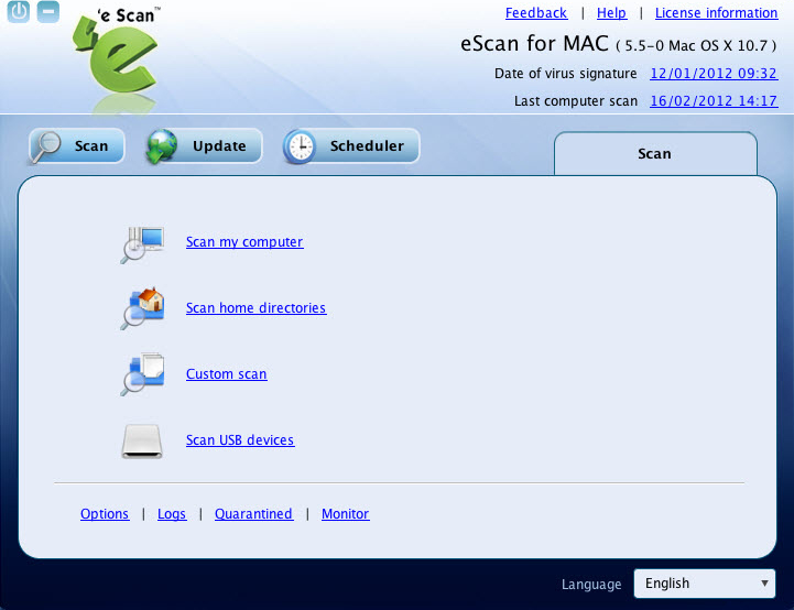 how to scan macbook for viruses