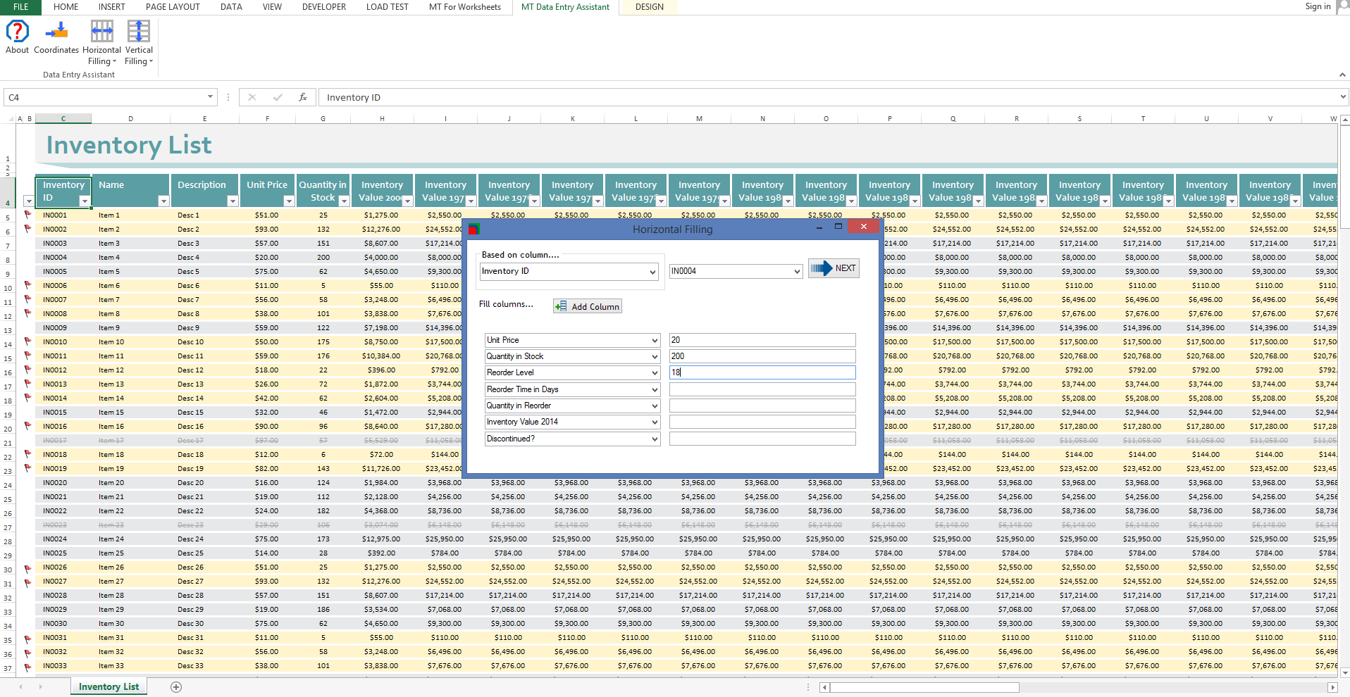 image assistant for excel for mac