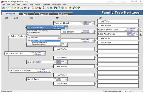 family tree maker software mac
