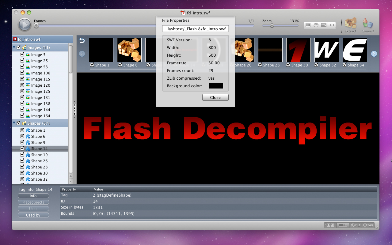 flash decompiler