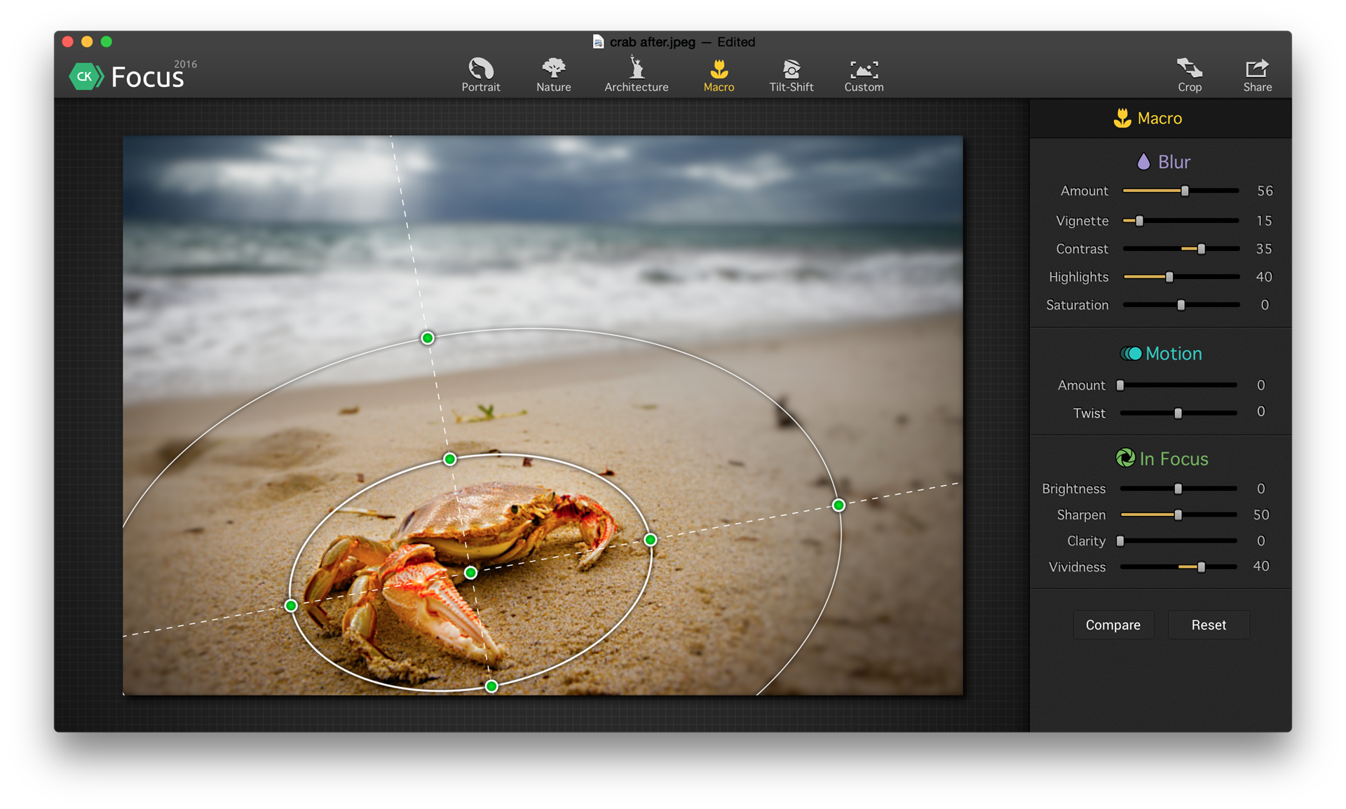 Focus CK Photo Editing Software Download for Mac