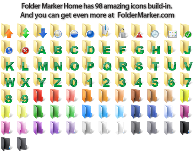 Folder Marker – mark your folders