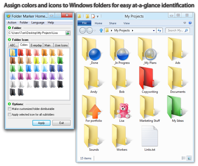 folder marker pro registration code free download