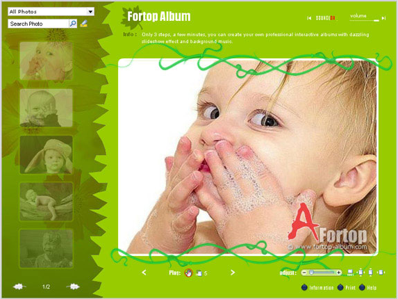 Free Online Photo Album Maker