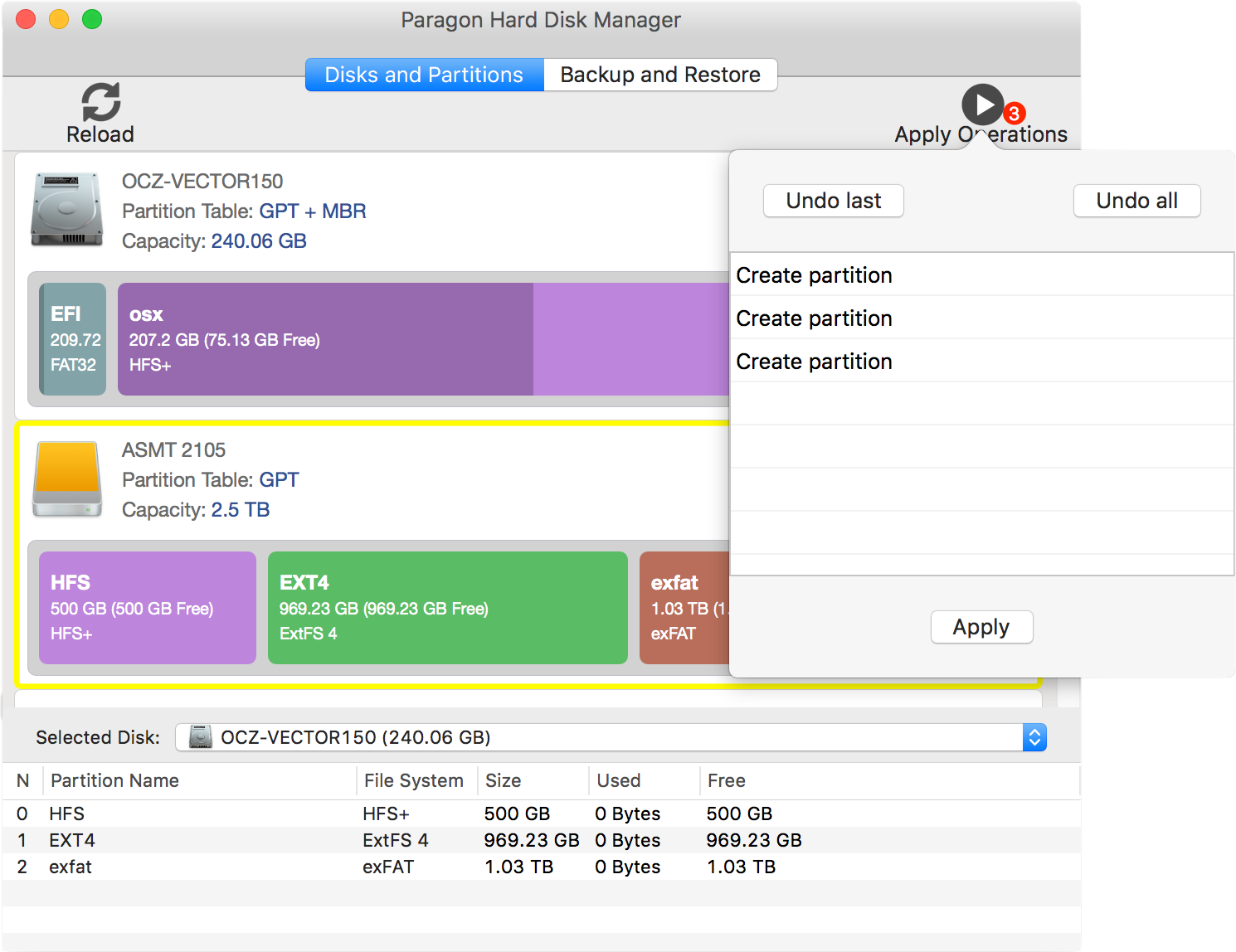 hdd manager