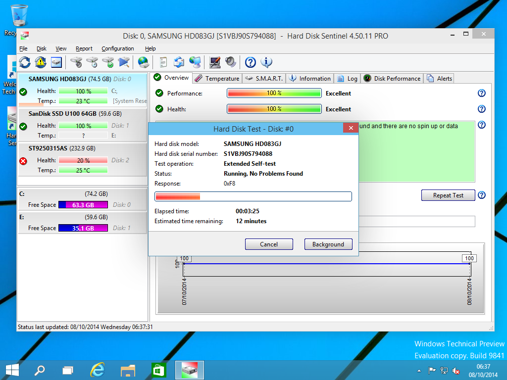 Hard disk sentinel pro 4.30