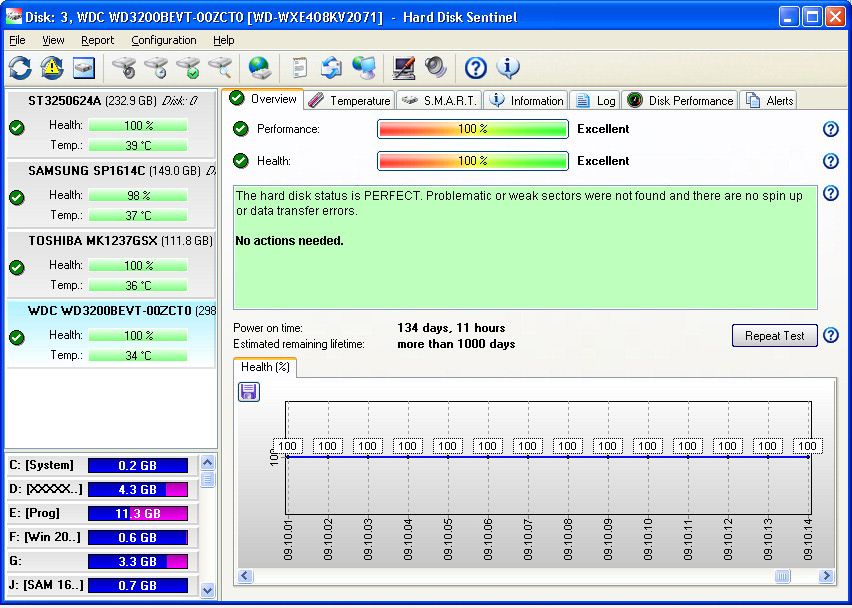 hard drive tester tool