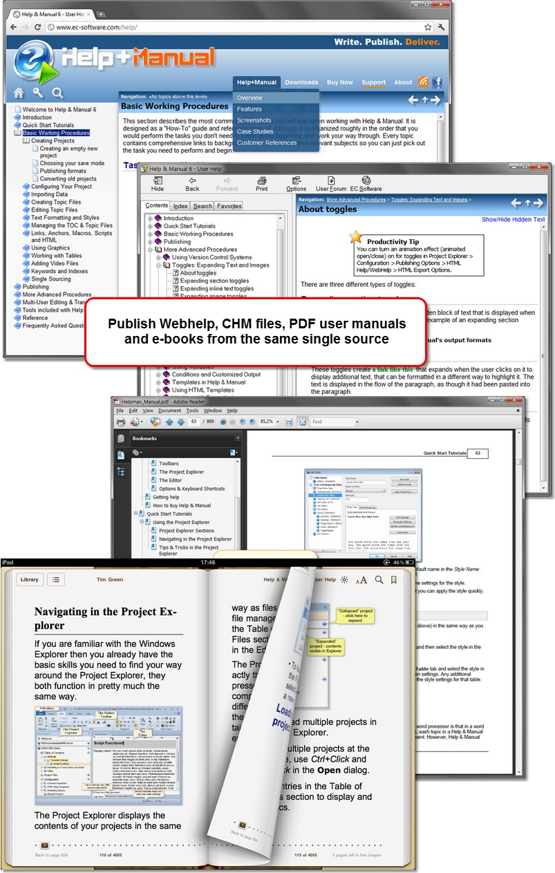 Help & Manual 6 Basic - Help Authoring Software Download For PC